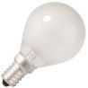 Incandescent Golf Ball Bulb | E14 Dimmable | 10W Frosted Incandescent Golf Ball Bulb | E14 Dimmable | 10W Frosted