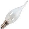 Incandescent Candle bulb with tip Tip | E14 Dimmable | 10W Flame