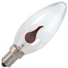 Incandescent Candle Bulb Flickering| E14 Dimmable | 3W Incandescent Candle Bulb Flickering| E14 Dimmable | 3W