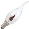 Incandescent Candle bulb with tip Tip | E14 Dimmable | 3W Flame