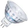 Philips | LED Bulb | GU5,3 Fitting | Spot | Bright | 50mm | 3W Philips | LED Bulb | GU5,3 Fitting | Spot | Bright | 50mm | 3W