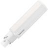 Philips | LED bulb | G24d Fitting | PL bulb | Mat | 33mm | 6.5W