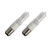 Halogen lamp | Halolux | Bayonet fitting Ba15d | Tube lamp | Bright | 15mm | 70W Halogen lamp | Halolux | Bayonet fitting Ba15d | Tube lamp | Bright | 15mm | 70W