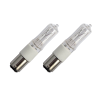Halogen lamp | Halolux | Bayonet fitting Ba15d | Tube lamp | Bright | 15mm | 100W Halogen lamp | Halolux | Bayonet fitting Ba15d | Tube lamp | Bright | 15mm | 100W