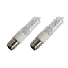 Halogen lamp | Halolux | Bayonet fitting Ba15d | Tube lamp | Bright | 15mm | 150W Halogen lamp | Halolux | Bayonet fitting Ba15d | Tube lamp | Bright | 15mm | 150W