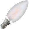 EGB | LED Candle Lamp | Small fitting E14 Dimmable, 3-step dimmer | 4W (replaces 45W) Frosted
