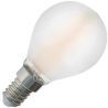 EGB | LED Ball Lamp | Small socket E14 Dimmable, 3-step dimmer | 4W (replaces 45W) Matte