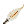 Lighto | LED Flame Bulb | E14 | 1W Gold
