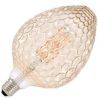 Bailey Pine | LED Globe Bulb | E27 Dimmable | 4W (replaces 29W) 122mm