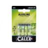 Calex Alkaline penlite AAA batteries 4 pieces