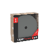 Calex | Metal ceiling plate | Ø100mm | 1 hole | Concrete Calex | Metal ceiling plate | Ø100mm | 1 hole | Concrete