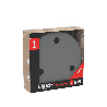 Calex | Metal ceiling plate | Ø100mm | 3 holes | Concrete