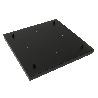 Calex | Metal ceiling plate | 40x40cm | 4 holes | Matte Black
