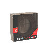 Calex | Textile Wrapped Cable | 2x0.75mm² | 1.5M | Brown | 60W