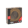 Calex | Textile Wrapped Cable | 2x0.75mm² | 1.5M | Gold | 60W