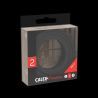 Calex | Textile Wrapped Cable | 2x0.75mm² | 1.5M | Gray | 60W