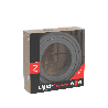 Calex | Textile Wrapped Cable | 2x0.75mm² | 1.5M | Metallic Gray | 60W