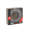Calex | Textile wrapped cable | 2x0.75mm² | 1.5M | Black/White | 60W Calex | Textile wrapped cable | 2x0.75mm² | 1.5M | Black/White | 60W