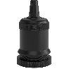 Calex | Lamphouder | E27 fitting | Aluminium | Mat Zwart | 60W Calex | Lamphouder | E27 fitting | Aluminium | Mat Zwart | 60W