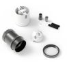 Calex | Lamphouder | E27 fitting | Aluminium | Mat Parel Zwart | 60W Calex | Lamphouder | E27 fitting | Aluminium | Mat Parel Zwart | 60W