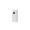 Calex | Aluminum cable holders | White | Set of 5 pieces