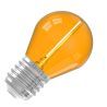Calex | LED G45 | Orange | E27 fitting | 0.5-1W