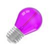 Calex | LED G45 | Purple | E27 fitting | 0.5-1W