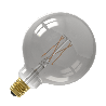 Calex | Smart | E27 fitting | Globe | G125 | Smokey | Straight filament | 7W | Control app