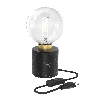 Calex | Table luminaire | Round Marble | E27 fitting | 90x90mm Calex | Table luminaire | Round Marble | E27 fitting | 90x90mm