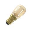 Calex | LED filament | Small fitting E14 | T26x58 Tube | Gold | 1.5W