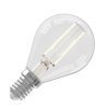 Calex | LED filament | Small fitting E14 | P45 Ball | Bright | 3.5W