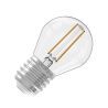 Calex | LED filament | Ball | Clear | E27 socket | 3.5W