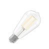 Calex | LED filament | Large fitting E27 | ST64 Rustic | Bright | 4.5W