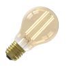 Calex | LED filament | Large fitting E27 | A60 Standard | Gold | 7.5W