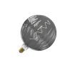 Calex | Dijon | Titanium | Spiral Filament | 4W | E27 socket Calex | Dijon | Titanium | Spiral Filament | 4W | E27 socket