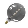 Calex | Kalmar Globe G200 | Titanium | Spiral Filament | 5W | E27 socket