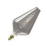 Calex | Vienna | Titanium | Double spiral filament | 6W | E27 socket