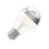 Calex | LED filament | Large fitting E27 | A60 Head Mirror | Chrome | 4.5W
