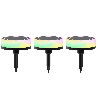Calex | Smart Outdoor Set of 3 Ground Spots | 24V Calex | Smart Outdoor Set of 3 Ground Spots | 24V