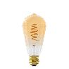 Calex | Smart | E27 fitting | Rustic | ST64 | Gold | 7W | Control app