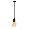 Calex | Pendulum | Aluminum | Matte Black | 3-ring model | 1.5M cable | E27 socket