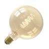 Calex | LED filament | Large socket E27 | Globe | G125 | Gold | 5.5W Calex | LED filament | Large socket E27 | Globe | G125 | Gold | 5.5W