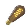 Calex | LED filament | Large socket E27 | ST64 | Rustic | Natural | 4W Calex | LED filament | Large socket E27 | ST64 | Rustic | Natural | 4W