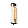 Calex | LED filament | Large fitting E27 | T30x185 Tube | Gold | 2.3W
