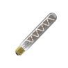 Calex | LED filament | Large socket E27 | T45 | Tube | Titanium | 4W