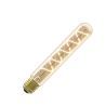 Calex | LED filament | Large bulb E27 | T45 | Tube | Gold | 2.5W