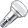 Philips | LED bulb | Large socket E27 | Reflector bulb | Mat | 63mm | 3W