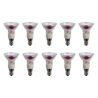 10x Halogeen Hi-Spot PAR16 | Kleine fitting E14 Dimbaar | 40W 50mm 10x Halogeen Hi-Spot PAR16 | Kleine fitting E14 Dimbaar | 40W 50mm