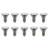 10x Halogen Spot | E27 Dimmable | 50W 63mm 10x Halogen Spot | E27 Dimmable | 50W 63mm