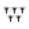 5x Incandescent Spot PAR38 | E27 Dimmable | 60W 122mm Frosted 5x Incandescent Spot PAR38 | E27 Dimmable | 60W 122mm Frosted